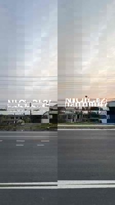 Đất chính chủ mặt tiền full thổ TL825 Long An