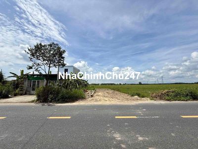CHÍNH CHỦ BÁN NGAY LÔ ĐẤT MẶT TIỀN TRUNG LẬP-CỦ CHI
