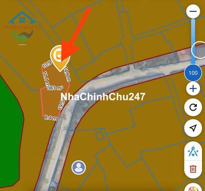 Chủ gửi bán 100m Full thổ cư tại Hoàng Văn Thụ Chương Mỹ, Giá đầu tư