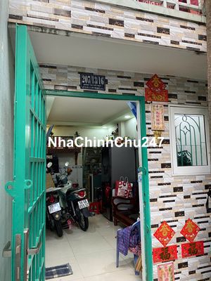 Chính chủ cần bán nhà hẻm nở hậu sổ hồng riêng
