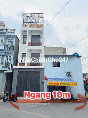 CHÍNH CHỦ BÁN-CÓ HHGT- MẶT TIỀN Q12