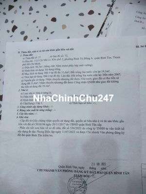 Chính chủ bán nhà mã lò -bình trị đông A
Hẻm 3gác cụt.132/5/26