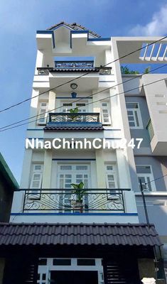 Chính chủ bán nhà 65,5m2 Đỗ Thúc Tịnh,Gò Vấp.Gần ngã 3 Tân Sơn.Hẻm 6m.