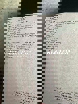 Chính chủ bán nhà quận 4, 18m2 đất, dân cư hiện hữu, phường Khánh Hội