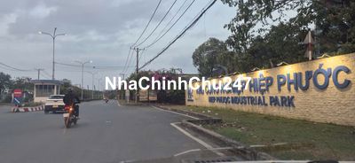 CHÍNH CHỦ BÁN LÔ ĐẤT 160M2 – NGAY SAU TRƯỜNG LÁI XE THÀNH CÔNG, NHÀ BÈ