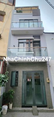 CHỦ CẦN BÁN GẤP NHÀ HẺM RỘNG GẦN 5M - NGUYỄN KIỆM – 4 TẦNG BTCT