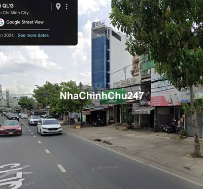 Chính chủ bán nhà mặt tiền quốc lộ 13, p. 26, Quận Bình Thạnh