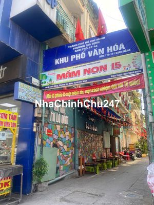 CHÍNH CHỦ BÁN NHÀ GẦN HÀNG XANH – DÒNG TIỀN 25TR/THÁNG