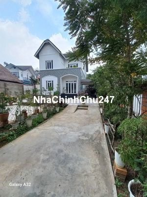 Bán Villa sân vườn tại Đà Lạt - chính chủ (Có thương lượng)