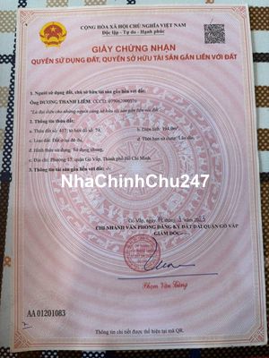 Chính chủ cần bán gấp lô đất – giá thương lượng