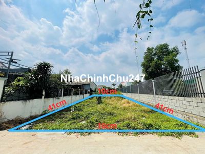 CHÍNH CHỦ CẦN TIỀN BÁN GẤP 412M2 ĐẤT THỊ TRẤN CỦ CHI 670 TRIỆU SHR