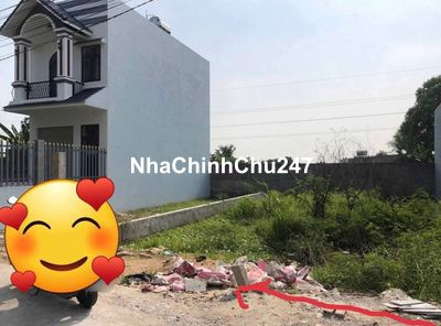 BÁN ĐẤT THỔ CƯ 100% – CHÍNH CHỦ – 102m2 CÁCH DT827 CHỈ 100M - GIÁP P3
