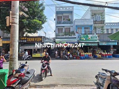 Bán nhà mặt tiền chợ Trần Thị Cờ, Q12 chính chủ