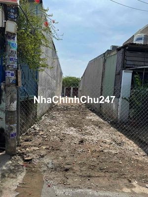 BÁN ĐẤT CHÍNH CHỦ - HẺM XE HƠI - THỔ CƯ - SỔ HỒNG SẲN - XÂY DỰNG TỰ DO