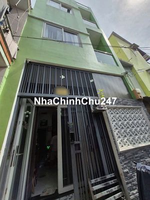 Chủ kẹt tiền nên cần bán căn Nhà Đường Nguyễn Thần Hiến, Phường 18, Q4