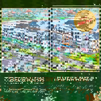 Ra mắt dự án mới The Greenery 2 Hải Phòng tháng 4/2026 giá F0 chủ đầu.