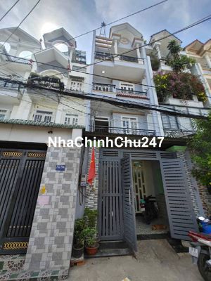 NHÀ CHÍNH CHỦ 4 TẦNG, HXH LÊ ĐÌNH CẨN, BÌNH TÂN, 5X13M, 6,3 TỶ TL