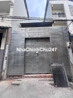 CHỦ GẤP BÁN- LÂM VĂN BỀN, Q7 – HẺM XE HƠI – KHU DÂN CƯ HIỆN HỮU – 6,9
