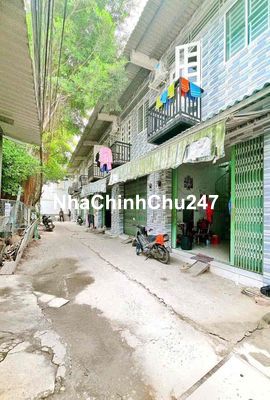 Bán Dãy Trọ Chính Chủ Mặt Tiền Hẻm - Thu Nhập Cao