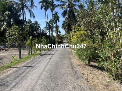💥 Chính chủ cần bán 1.257m2  mặt tiền nhựa+ sông 12m , có 150thỗ