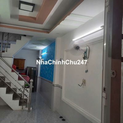 CHÍNH CHỦ CẦN BÁN NHÀ ĐỒNG SỞ HỬU 3X8M 1 TRỆT 2 LẦU,  2,6 tỷ