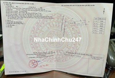 ĐẤT MẶT TIỀN NGUYỄN TRƯỜNG TỘ - CHÍNH CHỦ