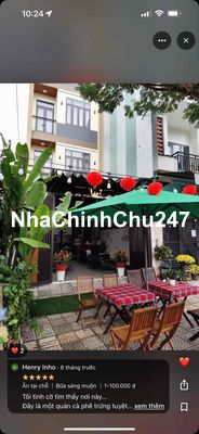 Chinh chủ cần bán gấp nhà mặt tiền Ngô Thì Sĩ ( khu phố Tây An Thuong