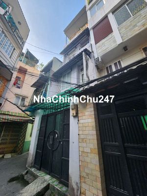 6,2 TỎI - NHÀ 2 MẶT HXH - NGUYỄN TIỂU LA Q10 - CHỦ BÁN ĐI NƯỚC NGOÀI