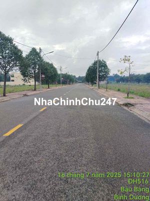 Chính chủ bán lô đất vị trí đẹp mặt tiền đường N1, Bàu Bàng – Bình Dư