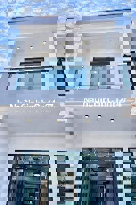 Chính chủ bán gấp nhà 1tr 1 lầu full thổ sổ sẵn ngay KDC hiện hữu