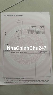 bán đất chính chủ, đất sổ đỏ 1146m2 chỉ 370tr - Vĩnh Bình