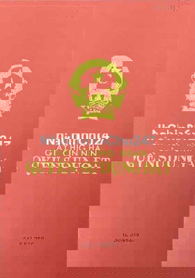 Chính chủ cần bán lô đất phường Tân Thới Hiệp, quận 12.