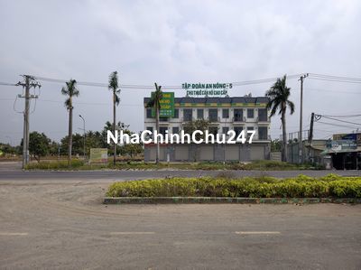 Mình là chính chủ cần bán gấp nền đất 100m2 đã có sổ KDC An Nông 5