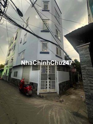Nhà chính chủ Góc 2 MT - 42m2 - HXH ngay UBND quận Gvap, chỉ hơn 6ty