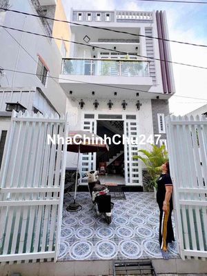 Nhà mặt tiền C4 chính chủ ngay chợ bình chánh