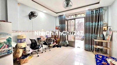 4❌8m, BÁN NHÀ CHÍNH CHỦ 2 TẦNG, HẺM 4M, QUANG TRUNG, P10 GÒ VẤP, 3 TỶ