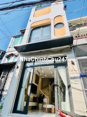 Chủ gửi bán gấp nhà Nguyễn Văn Đậu DT 42,4m2 - 4PN/3WC-Bao sang tên