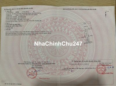 Chính chủ cần bán nhanh 100m2 - khu đô thị  chuyên gia - giá chỉ 830tr