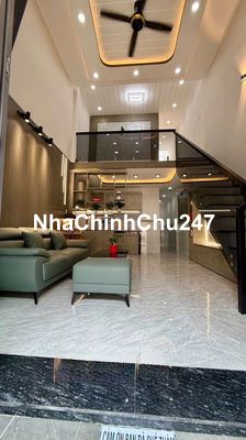 Chính chủ, nhà 3PN2WC chợ Hiệp Thành, 4x12, Mới đẹp
