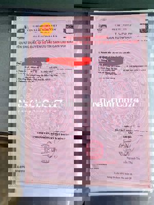 CHÍNH CHỦ BÁN ĐẤT MẶT TIỀN ĐƯỜNG NHỰA 10M