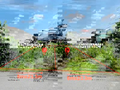 Chủ bán đất 140m2(6x23.3) giá 840tr Đ.Đặng Văn Trước, Trảng Bàng