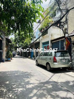 NHÀ CHÍNH CHỦ MẶT TIỀN HẺM KD 12m ( 82m2 , 2 tầng ) BHH BÌNH TÂN, Chỉ