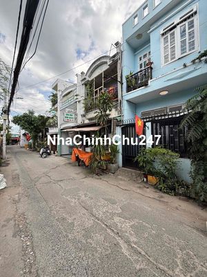 Chính chủ bán gấp nhà Dt 4x14 - 2 Tầng - Hẻm xe hơi - Trương thị hoa