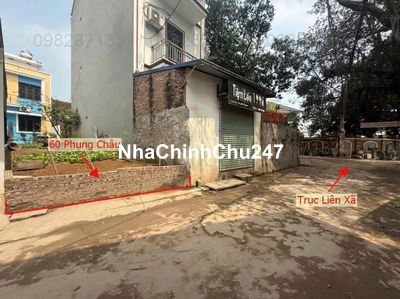 Chính chủ bán lô đất đẹp 60m² – Full thổ cư