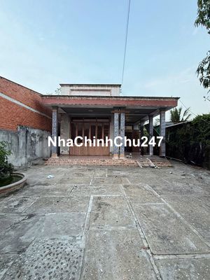 Chủ gửi nhà cấp 4 cũ MT nhựa 10m - 580TR - ngay chợ TRảngBàng - 300m2