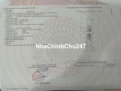 Chính chủ bán 7x triệu/m2 Chung cư Full nội thất, gỗ An Cường cao cấp.
