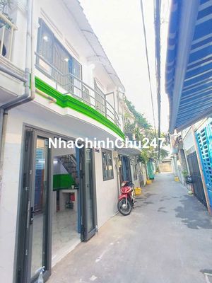 Chính chủ bán nhà hẻm xe hơi, phạm văn chiêu, gần chợ thạch đà