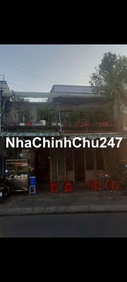 Bán nhà chính chủ măt tiền song hành.