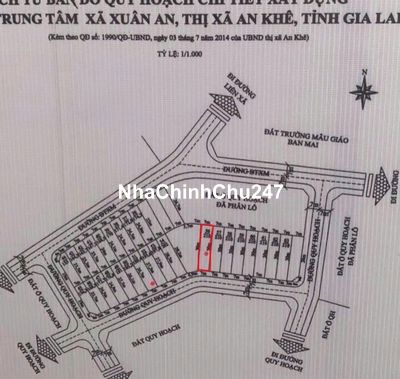 Bán đất chính chủ, sổ đỏ đứng tên, thổ cư toàn bộ