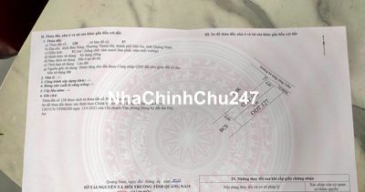 CHÍNH CHỦ HH 30TRIỆU GỞI AE DV CHẠY GIÚP LÔ ĐẤT HỘI AN, QUẢNG NAM